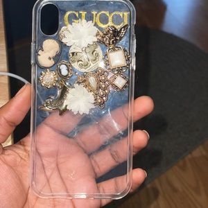 Homemade GUCCI case🥰